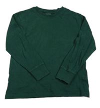 Tmavozelené tričko Next