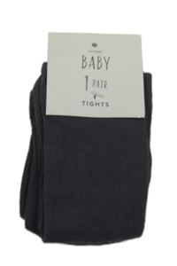 Nové - Antracitové pančuchy George