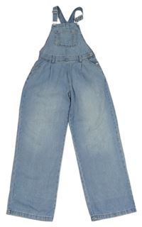 Modré laclové rifle Denim Co.