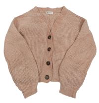 Staroružový žinylkový prepínaci crop sveter H&M