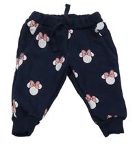Tmavomodré tepláky s Minnie Primark