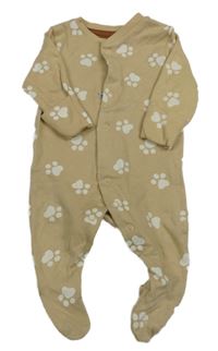 Piesková ý overal s tlapkami Primark