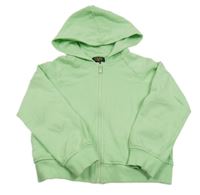 Zelenkavá prepínaci mikina s kapucňou OVS