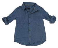 Tmavomodrá košeľa Kiabi