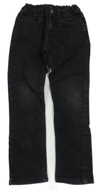 Čierne skinny fit rifle H&M