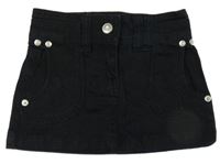 Čierna rifľová sukňa Zara