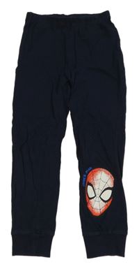 Tmavomodré pyžamové nohavice so Spidermanem Marvel