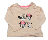 Marhuľové tričko s Minnie zn. Disney