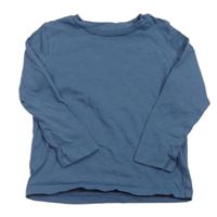 Modré tričko H&M