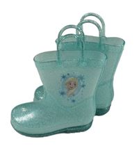 Nové - modré třpytivé holiny s Frozen Disney vel. 25