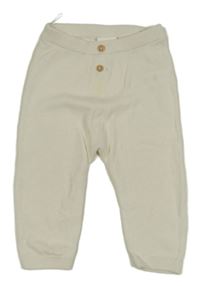 Biele ľahké tepláky C&A