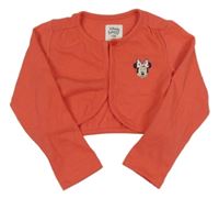 Korálové prepínaci úpletové bolerko s Minnie C&A