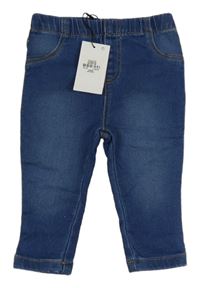 Nové - modré džegíny Primark