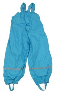 Modré nepromokavé laclové kalhoty Impidimpi