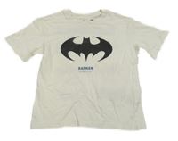 Biele tričko s Batmanem H&M