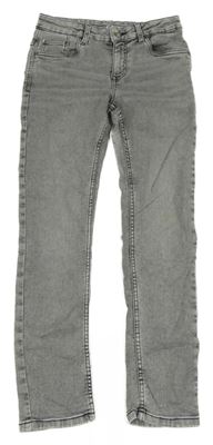 Šedé melírované slim rifle C&A