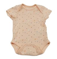 Svetloružové vzorované body