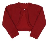 Rubínové prepínaci svetrové bolerko