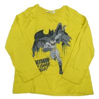 Žlté tričko s Batmanem