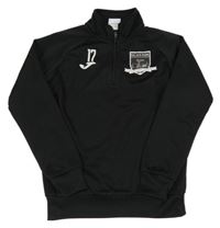 Čierna mikina s logom joma