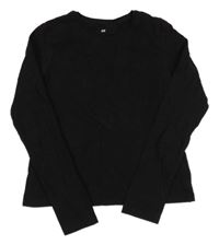 Čierne tričko H&M