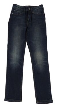 Tmavomodré skinny rifle H&M