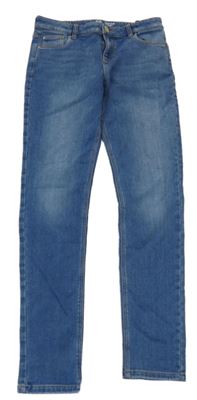 Modré skinny rifle C&A