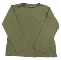 Khaki tričko Tu