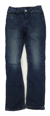 Tmavomodré skinny rifle H&M