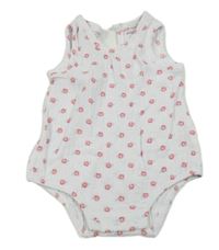 Biele kvetované mušelínové body