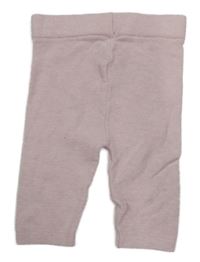 Svetloružové pletené legíny M&S