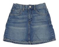 Svetlomodrá rifľová sukňa H&M