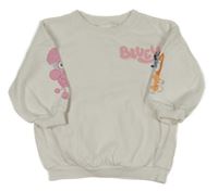 Smetanová mikina - Bluey Next