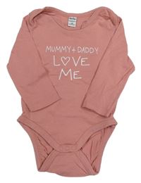 Ružové body s nápisom Dopodopo