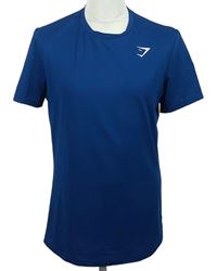 Pánske petrolejové športové funkčné tričko zn. Gymshark