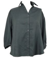 Dámská tmavošedá halenka 