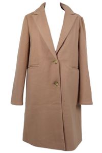 Dámský růžový flaušový kabát Primark 