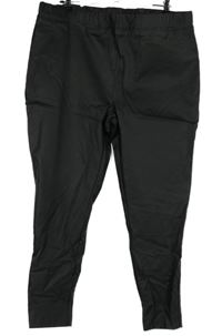 Dámské černé koženkové tregíny Bonmarché 