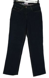 Dámské tmavomodré rifle John Baner 