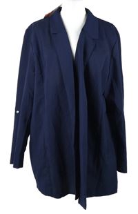 Dámský tmavomodrý sakový cardigán Janina 