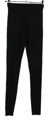 Dámské černé legíny George 