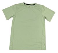 Svetlozelené športové tričko H&M