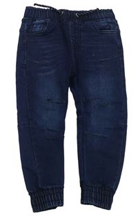 Tmavomodré teplákové cuff rifle Denim Co.