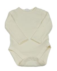 Smetanové žebrované úpletové body F&F