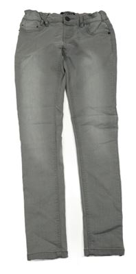 Světlešedé skinny rifle C&A