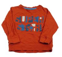 Červené triko s nápisem Next