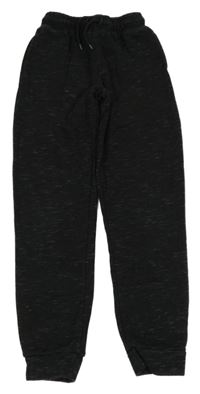 Černé melírované tepláky Primark