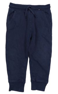 Tmavomodré tepláky F&F