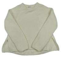 Bílý svetr H&M