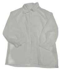 Bílá šifonová halenka Shein